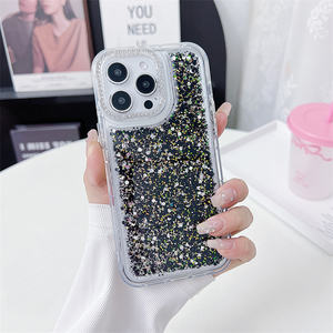 Funda Protectora para Teléfono con Protección de Cámara y Esquinas Anti-Caídas con Polvo Brillante para ZTE Axon 60 60Lite, Estilo Femenino - Product Image 6