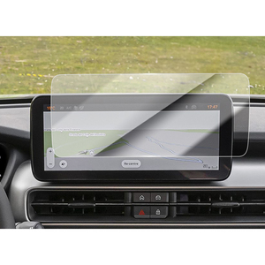 Autocollants de voiture, panneau Carplay, écran numérique, protection d'écran <span class=keywords><strong>en</strong></span> verre trempé, <span class=keywords><strong>film</strong></span> protecteur, accessoires de véhicule pour JEEP Avenger 2026 - Product Image 1