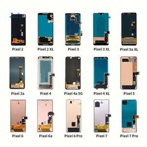 LCD móvil profesional para Google Pixel 1 2 3 3a 4 4a 5 5a 6 6a 7 7a Pro XL 5G pantalla reemplazo digitalizador montaje - Product Image 4