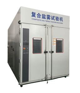 ห้องทดสอบสเปรย์เกลืออุณหภูมิคงที่เครื่องทดสอบการกัดกร่อนไฟฟ้าอิเล็กทรอนิกส์ขนาดใหญ่ - Product Image 4