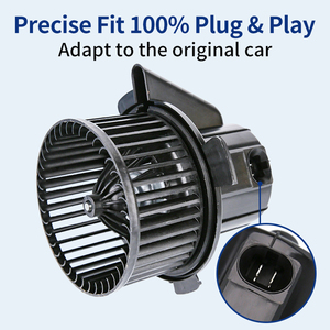 1607622680 6441AG Moteur de ventilateur de chauffage HVAC pour <span class=keywords><strong>Peugeot</strong></span> 307 Citroën C4 C5 Hybrid BlueHDi - Product Image 3