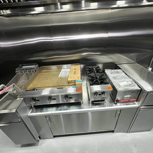Food Truck Personalizzato Certificato DOT, Resistente alla Ruggine, Completamente Attrezzato, Cucina in Acciaio Inox, Pronto per la Consegna, 1 Anno di Garanzia, 200 - Product Image 6
