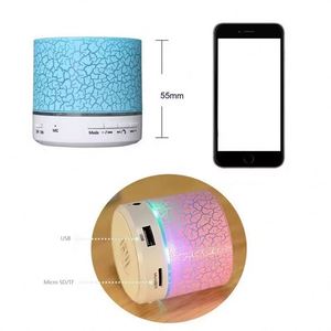 Factory Price Portable <b>Mini</b> Led Light Smart Wireless Blue Tooth <b>Speakers</b> S10 With Fm Radio - Product Image 3
