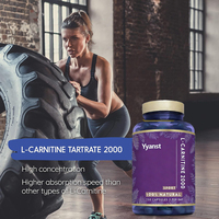 Capsules de L-Carnitine de haute qualité OEM/ODM pour la perte de poids, gestion du poids, brûlage des graisses, amincissement