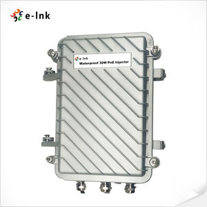 <span class=keywords><strong>Inyector</strong></span> PoE Gigabit Industrial <span class=keywords><strong>de</strong></span> 30W para Exteriores, Resistente al Agua, con Protección Contra Sobretensiones <span class=keywords><strong>de</strong></span> 6KV, Venta al Por Mayor - Product Image 2