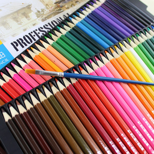 Coffret <span class=keywords><strong>de</strong></span> 150 crayons <span class=keywords><strong>de</strong></span> <span class=keywords><strong>couleur</strong></span> professionnels solubles dans l'eau, best-seller, pour le <span class=keywords><strong>dessin</strong></span> et l'art, avec étui - Product Image 5