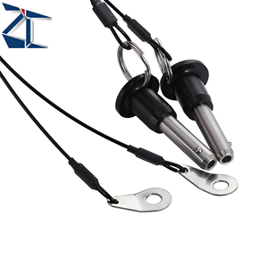 Perno a Sfera a Sgancio Rapido in Acciaio Inox 304 con Impugnatura a T, Perno Industriale Retrattile a Molla, Produzione OEM ODM ZBLPSS - Product Image 3