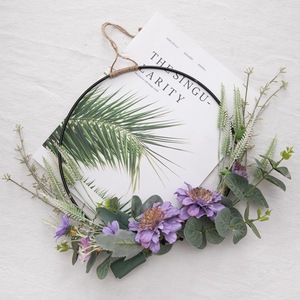 CallaFloral Décoration Murale Florale en Soie, Design de Fleurs Artificielles, Bouquet de Mariage, Décoration Murale Transfrontalière CF01151 - Product Image 3