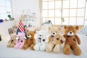 Orsetti di peluche <span class=keywords><strong>giganti</strong></span> non imbottiti, peluche a forma di orsetto, orsetti <span class=keywords><strong>giganti</strong></span> in pelliccia sintetica - Product Image 6