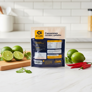 Sacs d'emballage personnalisés pour <span class=keywords><strong>crevettes</strong></span>, sacs sous vide de qualité alimentaire avec fonction anti-gel pour <span class=keywords><strong>crevettes</strong></span> crues décortiquées congelées - Product Image 2