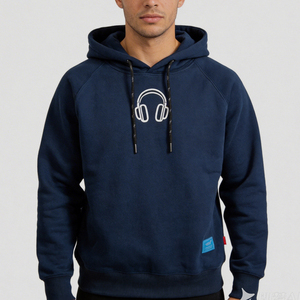 เสื้อฮู้ดดี้แบบสั่งทำพิเศษสำหรับผู้ชาย <span class=keywords><strong>แฟชั่น</strong></span> OEM ปักลาย ฮู้ดดี้โอเวอร์ไซส์ มีเชือกผูก คุณภาพสูง ไซส์ใหญ่ สำหรับฤดูหนาว - Product Image 1