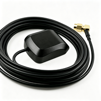 Module intelligent externe actif 1610 GNSS et GPS SMA, antenne réceptrice magnétique pour navigation marine et automobile