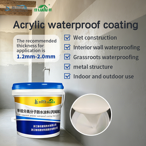 Modern Acrylic <b>Waterproof</b> Coating for <b>Wall</b> and Tile with High Elasticity Eco-Friendly Durable 5 Year Warranty - Product Image 1