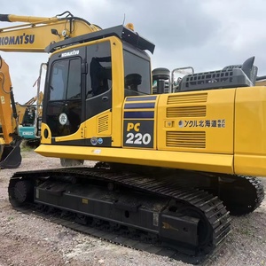 Japan Original 22Ton Used Komatsu PC220 PC220-<b>8</b> PC220-7 PC200 OC210 Large <b>Digger</b> Hydraulic Crawler Excavator <b>for</b> <b>Sale</b> - Product Image 1