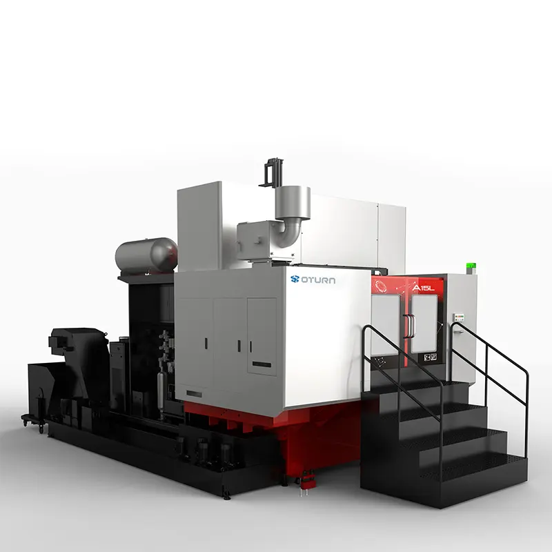 A15L 5 Axis CNC Metal Milling Machine With Multifunction Spindle Head