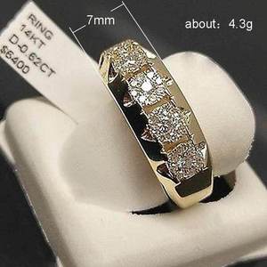 Anello da Donna Traforato con Pavé, Elegante Gioiello da Dito alla Moda - Product Image 5