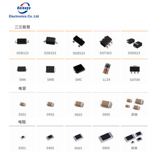 Hainayu ชิป IC วงจรรวมส่วนประกอบอิเล็กทรอนิกส์ SMCJ400A <span class=keywords><strong>GJK</strong></span> SMCJ400CA BJK 400V SMC patchTVS ระยะผ่านการปราบปรามไดโอด - Product Image 6