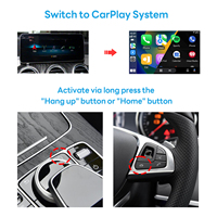 Interface vidéo sans fil CarPlay et Android Auto Smart Box Spécial pour Mercedes Benz NTG5.5 2016-2022 avec écran 10.25 pouces