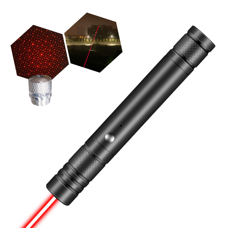 Black - Red Light