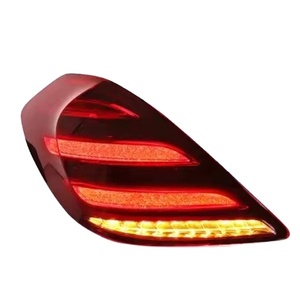 Luces Traseras de Alta Calidad para Mercedes-Benz Clase S 2014-2018 <span class=keywords><strong>W222</strong></span>, Actualización de Estilo 2018-2022, Luces Traseras LED - Product Image 1