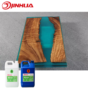 <span class=keywords><strong>Resina</strong></span> Epossidica Trasparente Cristallina Colla AB per Colata di Tavoli Effetto Fiume - Product Image 2