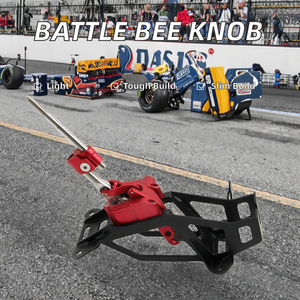 Leichter Schaltknauf aus Billet-Aluminium für Mitsubishi Lancer (07-13) und Jazz GK5 (02-15) - Product Image 3