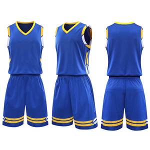 بيع بالجملة قمصان كرة السلة جيرسي فارغة أفضل جودة جيرسي كرة السلة عادي - Product Image 3