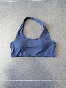 Sujetador deportivo transpirable con cuello halter, soporte ajustado para la espalda, para fitness y running - Product Image 4