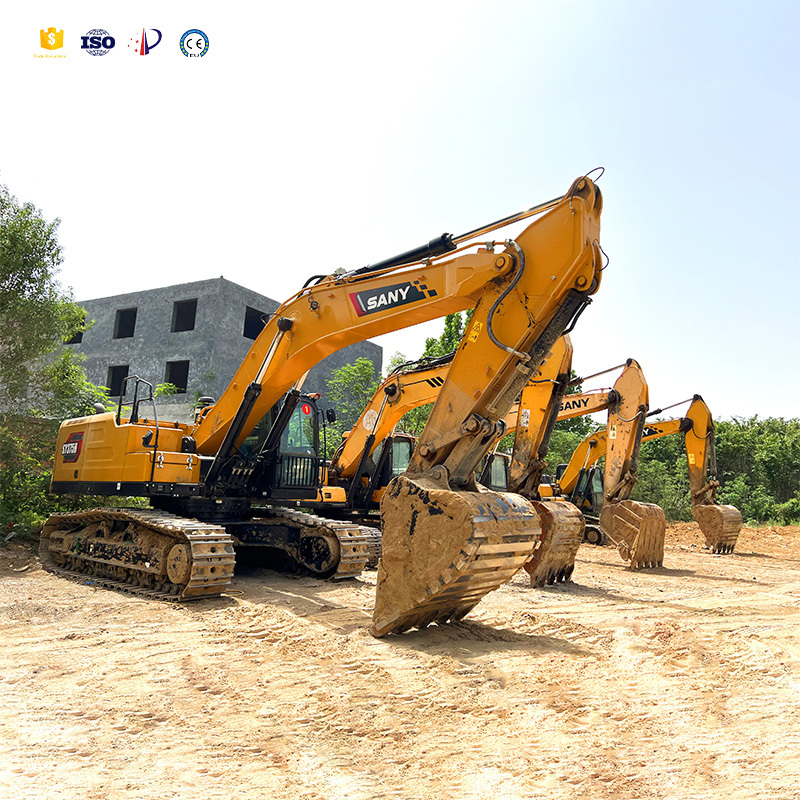 Expert Approved Professionally Refurbished Used Excavator
