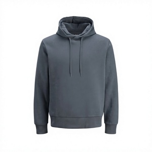 High-quality Solid Autumn Hooded <b>Sweatshirt</b> Anti-Wrinkle Breathable Eco-Friendly <b>Work</b> Uniform Company Corporate Uniform Event - Product Image 4