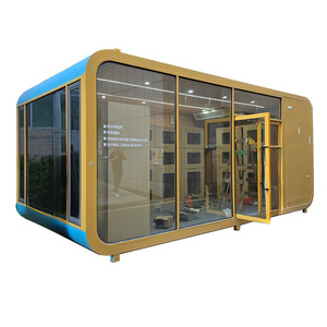 Casa Contenedor Modificada de Diseño Rectangular Moderno para Resort o Campamento - Product Image 1