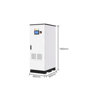 Armoire de stockage d'énergie tout-en-un DEMUDA 50 kWh, système solaire hybride 30 kW avec onduleur et batterie pour applications industrielles, commerciales et OEM - Product Image 3
