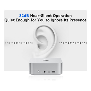 Beelink ai Mini PC sei14 Intel <span class=keywords><strong>Core</strong></span> Ultra 5 125H 32GB DDR5 RAM 1TB <span class=keywords><strong>M</strong></span>.2 NVMe SSD 2.5Gbps wifi6 bt5.2 chơ<span class=keywords><strong>i</strong></span> game PC <span class=keywords><strong>vs</strong></span> ser8 - Product Image 5