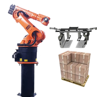 Robot portique de soudage automatique Kuka KR210 Lase Robot de machine à souder Fronius