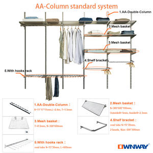 Expositor de Ropa Metálico Personalizado, Diseño de Muebles para Tiendas de Ropa, Perchero para Exhibición de Ropa - Product Image 6