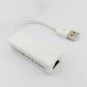 <strong>USB</strong> 100Mbps Wired Ethernet <strong>USB</strong> to RJ45 9700 Chip <strong>Adapter</strong> Network Card for PC Laptop Computer - Product Image 4