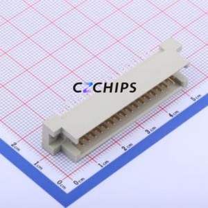 3511348AMSS0BNA1 Board-to-Board & Backplane <b>Connector</b> Through hole Component (THT),P=2.54mm <b>Connector</b> 48P 2.54mm Through Hole 3 - Product Image 1