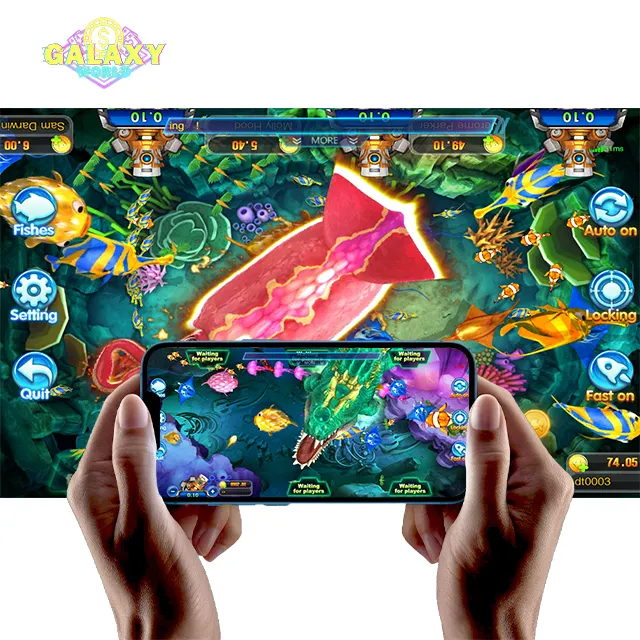 Juwa sông quái vật trò chơi trực tuyến cá nền tảng phần mềm Golden Dragon Ocean Kings 3 Mobile Fish Galaxy Fish Table