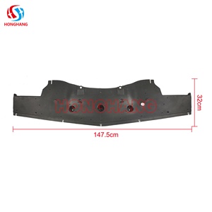 Chaoshenghang Engine SRT Floor Pan Splash Shield Compatible con 2013-2021 Challenger 3.6L/5.7L Eng.2019 2020 2021 - Product Image 3