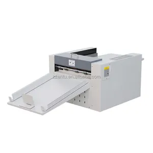 2024 new model A3 Digital paper creasing machine Electric card creasing and perforating machine with LCD screen