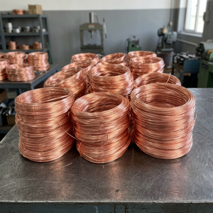 Tube capillaire en cuivre souple en bobine 5 kg, haute pureté 99,90 % Cu, tube de précision non allié pour CVC, réfrigération, refroidissement industriel - Product Image 3
