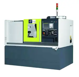 Hassas Metal torna CNC torna makinesi TCS-2500Lu yatay düz yatak CNC torna