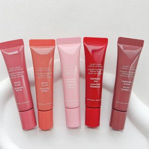 Oem biểu tượng tùy chỉnh Vegan môi dầu hương vị trái cây giữ ẩm nhãn hiệu riêng lỏng Lip Balm bóng trang điểm nhà sản xuất - Product Image 5