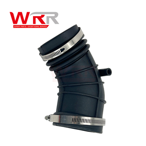 13541438761 Nueva Manguera de Admisión de Aire de Goma de Alta Calidad para E46 325i, Tubo de Entrada del Cuerpo del Acelerador, Tubo de Flujo del Filtro, Ducto, Fundas Protectoras - Product Image 3