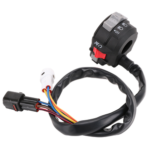 JFG – ensemble d'interrupteurs de guidon de moto pour yamaha <span class=keywords><strong>raptor</strong></span> <span class=keywords><strong>700</strong></span>, accessoires - Product Image 6
