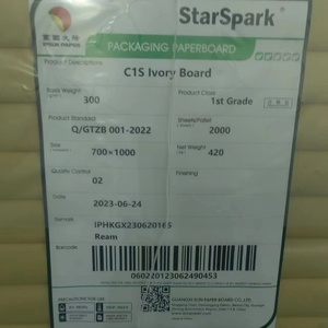 170gsm 190gsm 210gsm 230gsm 250gsm 270gsm 300gsm 350GSM 400gsm C1S bảng ngà/fbb/Bảng hộp Gấp/số lượng lớn <span class=keywords><strong>GC1</strong></span> - Product Image 5