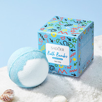 Bombes de bain naturelles et écologiques SPA, colorées, aromathérapeutiques, faites à la main, parfumées aux huiles essentielles, pour coffret cadeau
