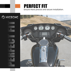 NICECNC Levier d'embrayage et de frein 1 pouce avec demi-étrier pour Harley Softail <span class=keywords><strong>Deluxe</strong></span> Standard Dyna Super Glide Low Rider 45138-08A - Product Image 6