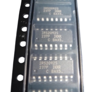 ชิป IRS2092S ของแท้ใหม่ มีสินค้าในสต็อก ชิป IC สำหรับเครื่องใช้ไฟฟ้าในบ้าน ชุดชิป IC บริการ BOM แบบครบวงจร วงจรรวม - Product Image 1