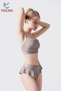 カスタムフィット2ピースセットフレキシブルポールダンス衣装練習用競技用スカートポールダンスウェア - Product Image 5